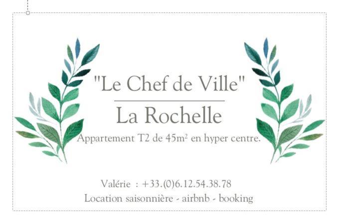 Superbe Duplex De 70M2 Avec 2 Chambres En Hyper Centre Au Calme Sur Cour Classe 3 Etoiles Avec Parking En Option La Rochelle  Zewnętrze zdjęcie